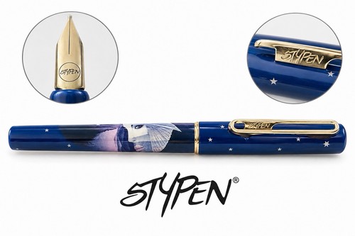 Stypen penna stilografica - penna, blu