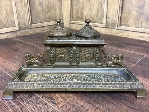 Antique bronze neoclassical - bronze,