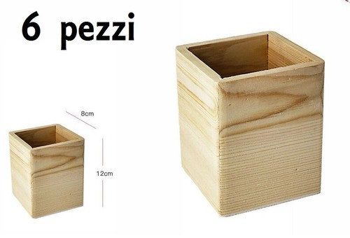 Set pezzi porta penne - porta, matite