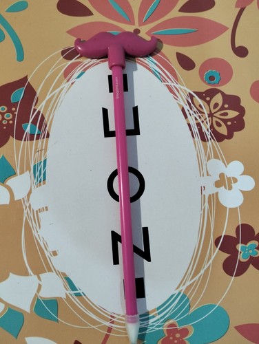 Legami penna sfera - a, rosa