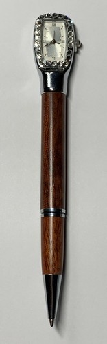 Penna orologio sfera - penna, a
