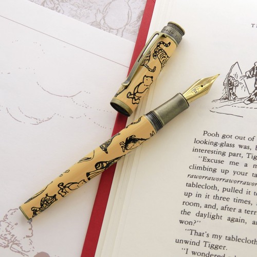 Penna stilografica retro - penna,