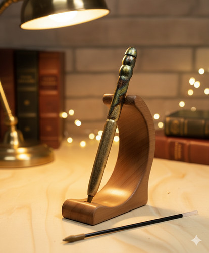 Penna legno foglia d - foglia, d'oro