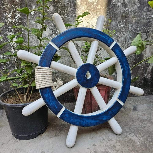 Ruota nave legno - marino, parete