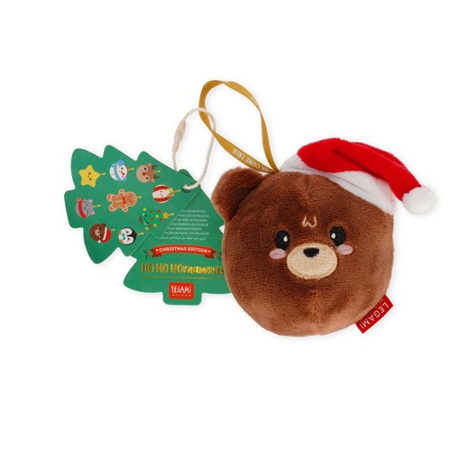 Decorazione natalizia peluche - decorazione,