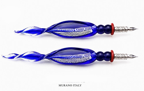 Murano penne stilografiche - murano,