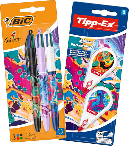 4colori penne multicolore - 4colori, a