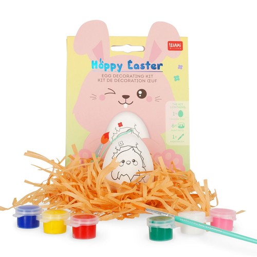 Kit decorazione uovo hoppy - kit,