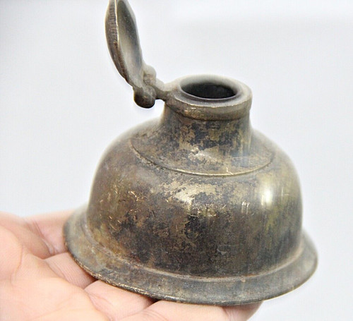 Antico calamaio ottone - antico,