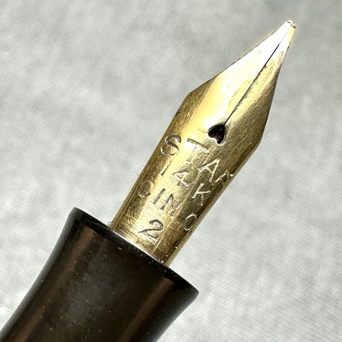 Penna stilografica star - star, 14k