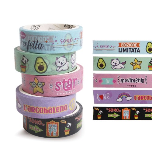 Tinta unita set nastri - tinta, unita,
