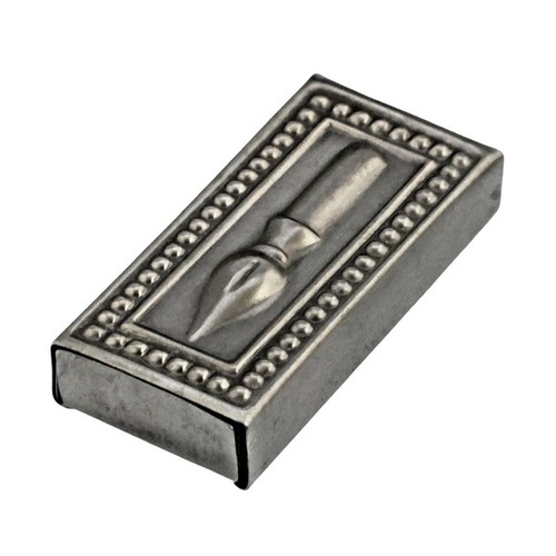 Vintage pen nib tin small - vintage,