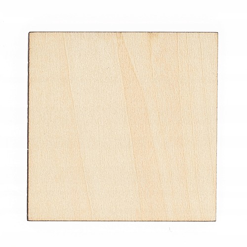 Set quadrati legno - set, in