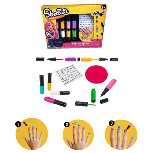 Kit decoro unghie con - unghie,