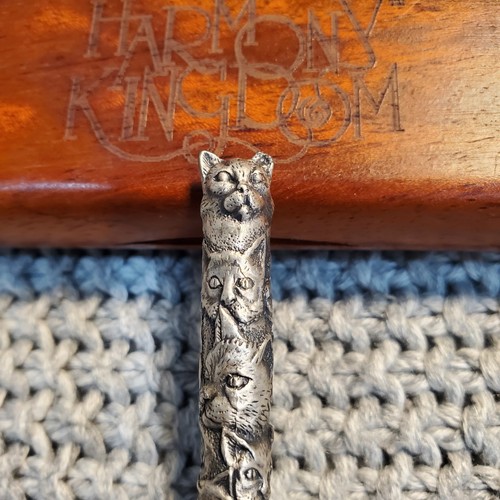 Penna peltro tabby - penna, totem