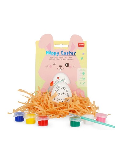 Kit decorazione uovo hoppy - kit,