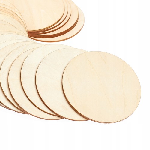 Set dischi in legno - set,